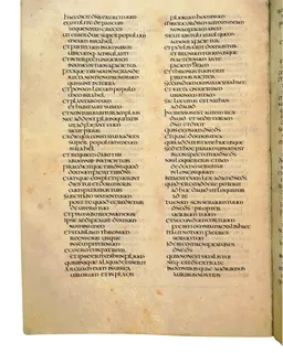 Codex Amiatinus, 2 Kings 15 (canvas 510) by Master of the Codex Amiatinus (Monkwearmouth-Jarrow scriptorium)