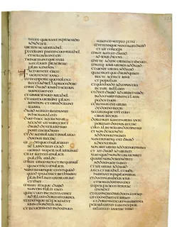 Codex Amiatinus, 2 Kings 18 (canvas 515) by Master of the Codex Amiatinus (Monkwearmouth-Jarrow scriptorium)