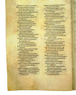 Codex Amiatinus, 2 Kings 19 (canvas 516) by Master of the Codex Amiatinus (Monkwearmouth-Jarrow scriptorium)