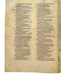 Codex Amiatinus, 2 Kings 2 (canvas 490) by Master of the Codex Amiatinus (Monkwearmouth-Jarrow scriptorium)