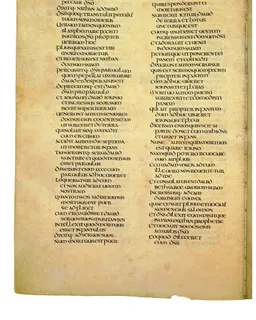 Codex Amiatinus, 2 Kings 20 (canvas 518) by Master of the Codex Amiatinus (Monkwearmouth-Jarrow scriptorium)