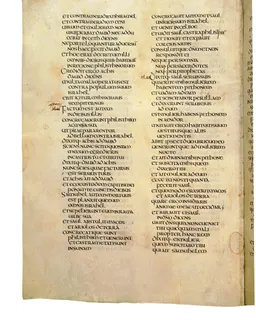 Codex Amiatinus, 2 Kings 3 (canvas 492) by Master of the Codex Amiatinus (Monkwearmouth-Jarrow scriptorium)