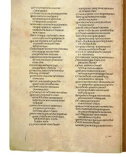 Codex Amiatinus, 2 Kings 6 (canvas 496) by Master of the Codex Amiatinus (Monkwearmouth-Jarrow scriptorium)