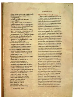 Codex Amiatinus, 2 Samuel 11 (canvas 433) by Master of the Codex Amiatinus (Monkwearmouth-Jarrow scriptorium)