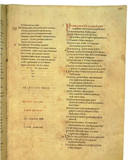 Codex Amiatinus, 2 Samuel 15 (canvas 439) by Master of the Codex Amiatinus (Monkwearmouth-Jarrow scriptorium)