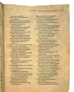 Codex Amiatinus, 2 Samuel 24 (canvas 453) by Master of the Codex Amiatinus (Monkwearmouth-Jarrow scriptorium)