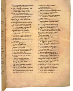Codex Amiatinus, 2 Samuel 5 (canvas 423) by Master of the Codex Amiatinus (Monkwearmouth-Jarrow scriptorium)