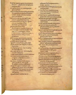 Codex Amiatinus, 2 Samuel 6 (canvas 425) by Master of the Codex Amiatinus (Monkwearmouth-Jarrow scriptorium)