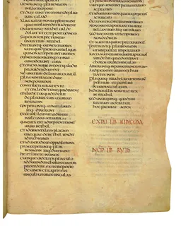 Codex Amiatinus, 2 Samuel 7 (canvas 427) by Master of the Codex Amiatinus (Monkwearmouth-Jarrow scriptorium)