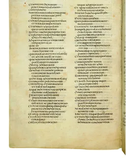 Codex Amiatinus, 2 Samuel 9 (canvas 430) by Master of the Codex Amiatinus (Monkwearmouth-Jarrow scriptorium)