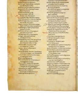 Codex Amiatinus, Acts 1 (canvas 1792) by Master of the Codex Amiatinus (Monkwearmouth-Jarrow scriptorium)