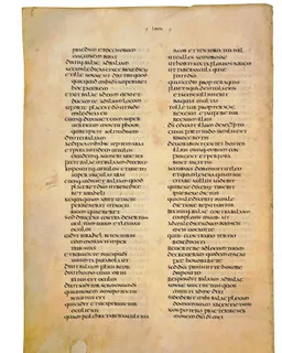 Codex Amiatinus, Deuteronomy 17 (canvas 266) by Master of the Codex Amiatinus (Monkwearmouth-Jarrow scriptorium)