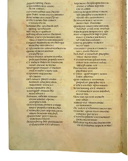 Codex Amiatinus, Deuteronomy 3 (canvas 244) by Master of the Codex Amiatinus (Monkwearmouth-Jarrow scriptorium)
