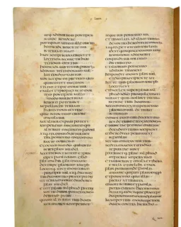 Codex Amiatinus, Deuteronomy 30 (canvas 286) by Master of the Codex Amiatinus (Monkwearmouth-Jarrow scriptorium)