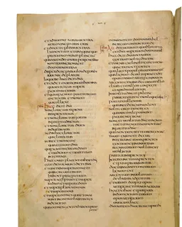 Codex Amiatinus, Ecclesiastes 12 (canvas 1088) by Master of the Codex Amiatinus (Monkwearmouth-Jarrow scriptorium)