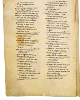 Codex Amiatinus, Exodus 13 (canvas 100) by Master of the Codex Amiatinus (Monkwearmouth-Jarrow scriptorium)