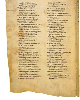 Codex Amiatinus, Exodus 14 (canvas 102) by Master of the Codex Amiatinus (Monkwearmouth-Jarrow scriptorium)