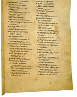 Codex Amiatinus, Exodus 15 (canvas 103) by Master of the Codex Amiatinus (Monkwearmouth-Jarrow scriptorium)