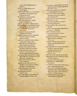 Codex Amiatinus, Exodus 17 (canvas 106) by Master of the Codex Amiatinus (Monkwearmouth-Jarrow scriptorium)
