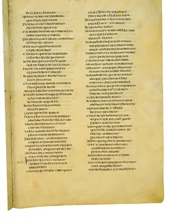 Codex Amiatinus, Exodus 2 (canvas 83) by Master of the Codex Amiatinus (Monkwearmouth-Jarrow scriptorium)
