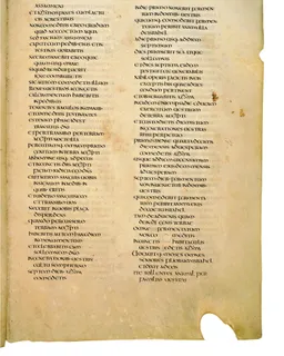 Codex Amiatinus, Exodus 24 (canvas 117) by Master of the Codex Amiatinus (Monkwearmouth-Jarrow scriptorium)