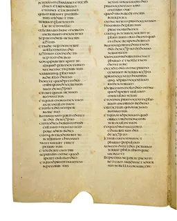 Codex Amiatinus, Exodus 26 (canvas 120) by Master of the Codex Amiatinus (Monkwearmouth-Jarrow scriptorium)