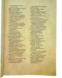 Codex Amiatinus, Exodus 29 (canvas 125) by Master of the Codex Amiatinus (Monkwearmouth-Jarrow scriptorium)
