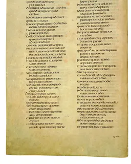 Codex Amiatinus, Exodus 30 (canvas 126) by Master of the Codex Amiatinus (Monkwearmouth-Jarrow scriptorium)