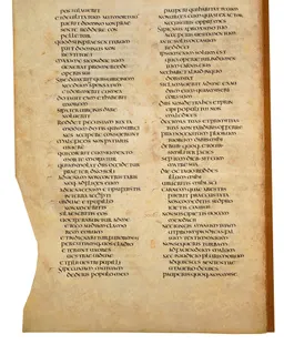 Codex Amiatinus, Exodus 36 (canvas 136) by Master of the Codex Amiatinus (Monkwearmouth-Jarrow scriptorium)