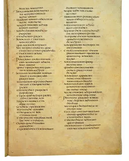 Codex Amiatinus, Exodus 37 (canvas 137) by Master of the Codex Amiatinus (Monkwearmouth-Jarrow scriptorium)