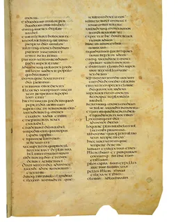 Codex Amiatinus, Exodus 38 (canvas 139) by Master of the Codex Amiatinus (Monkwearmouth-Jarrow scriptorium)