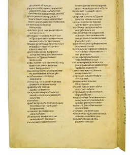Codex Amiatinus, Exodus 4 (canvas 86) by Master of the Codex Amiatinus (Monkwearmouth-Jarrow scriptorium)
