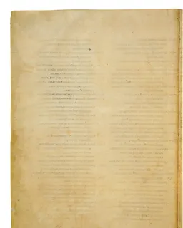 Codex Amiatinus, Genesis 10 (canvas 18) by Master of the Codex Amiatinus (Monkwearmouth-Jarrow scriptorium)