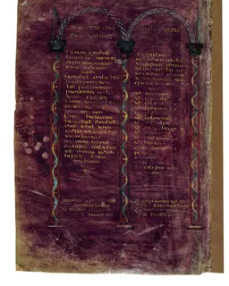 Codex Amiatinus, Genesis 2 (canvas 6) by Master of the Codex Amiatinus (Monkwearmouth-Jarrow scriptorium)