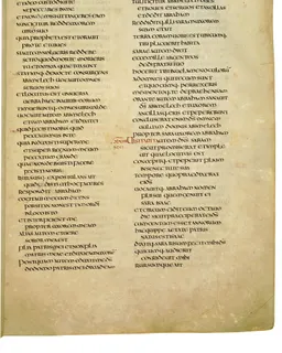 Codex Amiatinus, Genesis 26 (canvas 43) by Master of the Codex Amiatinus (Monkwearmouth-Jarrow scriptorium)