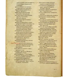 Codex Amiatinus, Genesis 28 (canvas 46) by Master of the Codex Amiatinus (Monkwearmouth-Jarrow scriptorium)