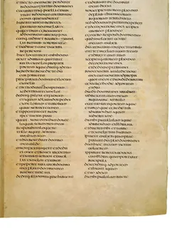 Codex Amiatinus, Genesis 30 (canvas 49) by Master of the Codex Amiatinus (Monkwearmouth-Jarrow scriptorium)