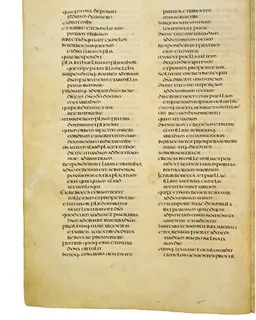 Codex Amiatinus, Genesis 31 (canvas 50) by Master of the Codex Amiatinus (Monkwearmouth-Jarrow scriptorium)