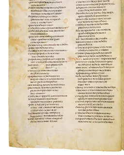 Codex Amiatinus, Genesis 32 (canvas 52) by Master of the Codex Amiatinus (Monkwearmouth-Jarrow scriptorium)