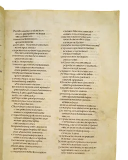 Codex Amiatinus, Genesis 38 (canvas 61) by Master of the Codex Amiatinus (Monkwearmouth-Jarrow scriptorium)