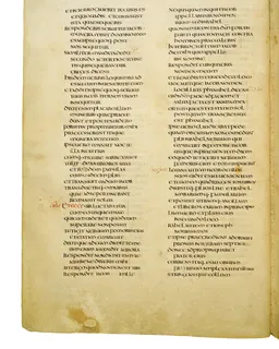 Codex Amiatinus, Genesis 41 (canvas 66) by Master of the Codex Amiatinus (Monkwearmouth-Jarrow scriptorium)