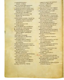 Codex Amiatinus, Genesis 50 (canvas 80) by Master of the Codex Amiatinus (Monkwearmouth-Jarrow scriptorium)