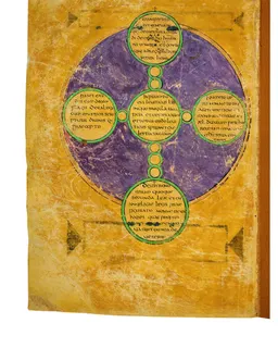 Codex Amiatinus, Genesis 6 (canvas 12) by Master of the Codex Amiatinus (Monkwearmouth-Jarrow scriptorium)