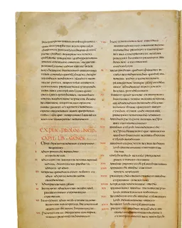Codex Amiatinus, Genesis 9 (canvas 16) by Master of the Codex Amiatinus (Monkwearmouth-Jarrow scriptorium)