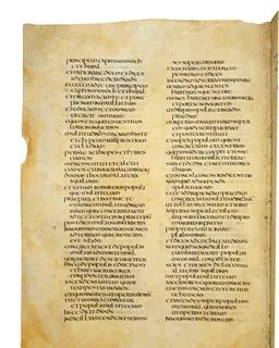 Codex Amiatinus, Isaiah 22 (canvas 1242) by Master of the Codex Amiatinus (Monkwearmouth-Jarrow scriptorium)