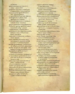 Codex Amiatinus, Joshua 1 (canvas 293) by Master of the Codex Amiatinus (Monkwearmouth-Jarrow scriptorium)