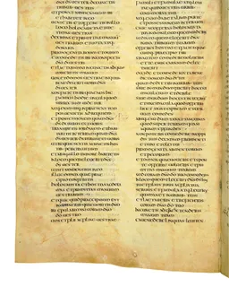 Codex Amiatinus, Joshua 12 (canvas 310) by Master of the Codex Amiatinus (Monkwearmouth-Jarrow scriptorium)