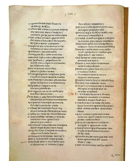 Codex Amiatinus, Joshua 17 (canvas 318) by Master of the Codex Amiatinus (Monkwearmouth-Jarrow scriptorium)