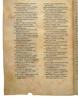 Codex Amiatinus, Joshua 22 (canvas 326) by Master of the Codex Amiatinus (Monkwearmouth-Jarrow scriptorium)