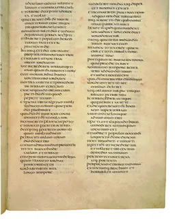 Codex Amiatinus, Joshua 3 (canvas 297) by Master of the Codex Amiatinus (Monkwearmouth-Jarrow scriptorium)
